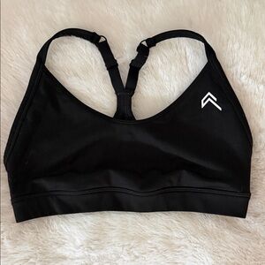Oner Active Black Sports Bra